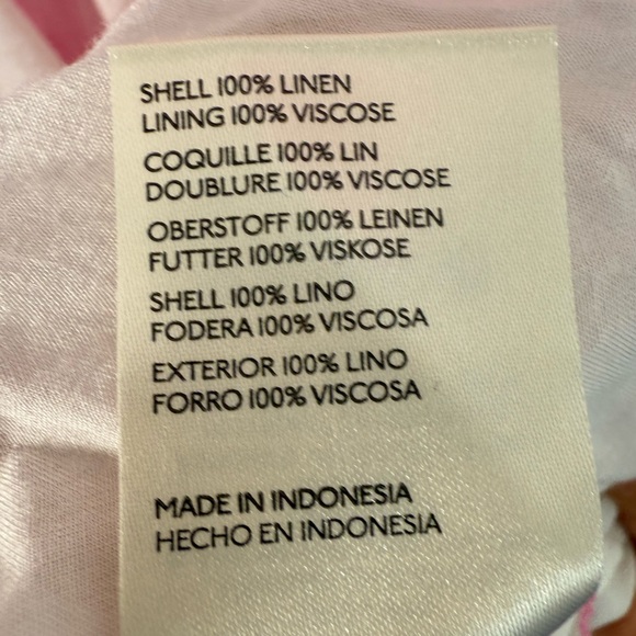 Anthropologie Maeve Linen Tie-Back Maxi Dress - Picture 9 of 10